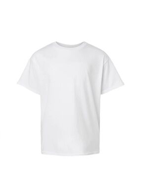 AMERICAN APPAREL SMALL KIDS 4PK T-SHIRTS - WHITE SIZE 4 (NEW WITH TAGS) A13